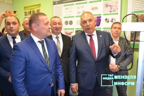 В СОШ №1 состоялось открытие агрокласса
