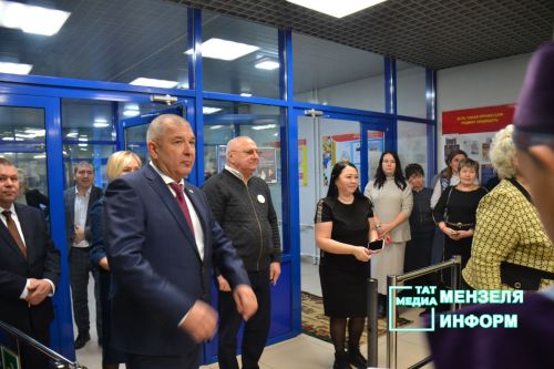 В СОШ №1 состоялось открытие агрокласса