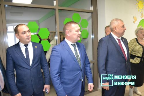 В СОШ №1 состоялось открытие агрокласса