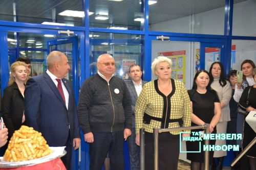 В СОШ №1 состоялось открытие агрокласса