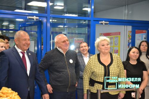 В СОШ №1 состоялось открытие агрокласса