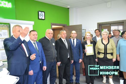 В СОШ №1 состоялось открытие агрокласса