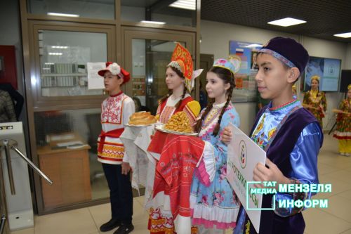 В СОШ №1 состоялось открытие агрокласса
