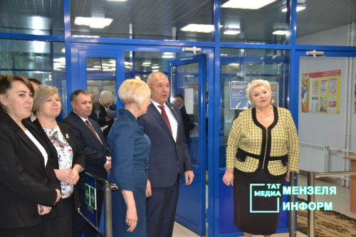 В СОШ №1 состоялось открытие агрокласса