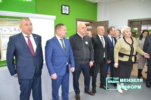 В СОШ №1 состоялось открытие агрокласса