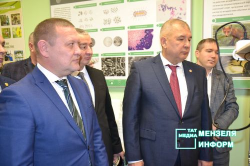В СОШ №1 состоялось открытие агрокласса