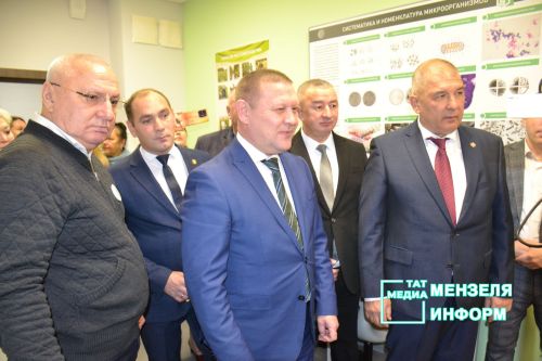 В СОШ №1 состоялось открытие агрокласса