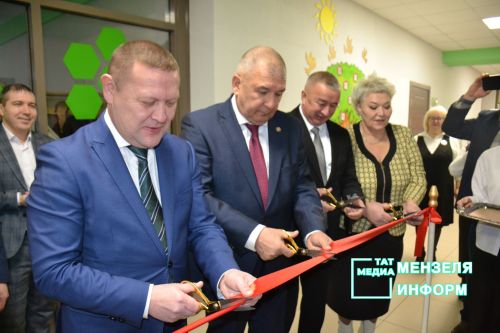 В СОШ №1 состоялось открытие агрокласса