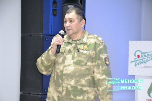 День добровольца в Мензелинске: Благодарность тем, кто помогает фронту