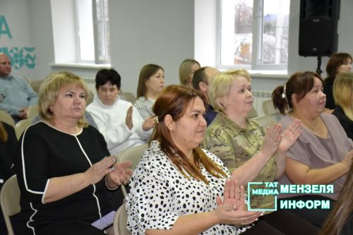 День добровольца в Мензелинске: Благодарность тем, кто помогает фронту