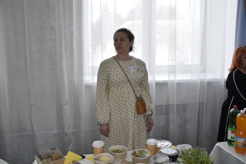 Фотографии с выставки перед заседанием Совета Мензелинского района