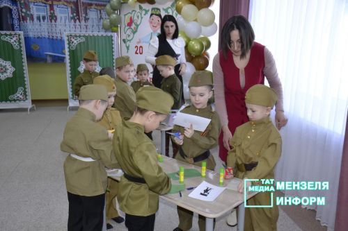 Районный этап конкурса "Татар малае-2025": яркие выступления и семейные ценности