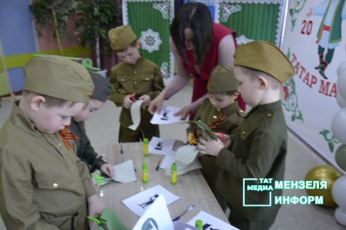 Районный этап конкурса "Татар малае-2025": яркие выступления и семейные ценности
