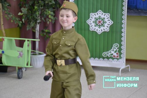 Районный этап конкурса "Татар малае-2025": яркие выступления и семейные ценности