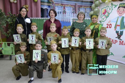 Районный этап конкурса "Татар малае-2025": яркие выступления и семейные ценности