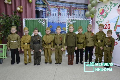 Районный этап конкурса "Татар малае-2025": яркие выступления и семейные ценности
