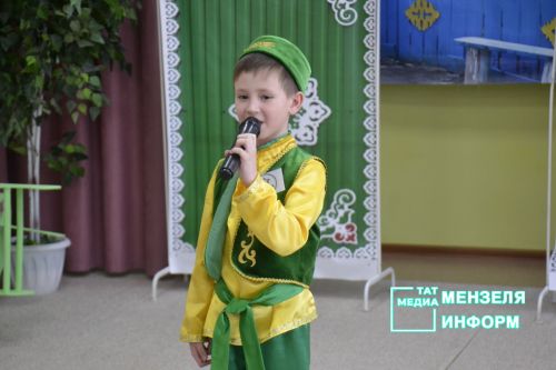 Районный этап конкурса "Татар малае-2025": яркие выступления и семейные ценности