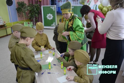 Районный этап конкурса "Татар малае-2025": яркие выступления и семейные ценности
