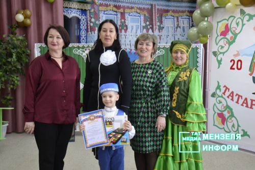 Районный этап конкурса "Татар малае-2025": яркие выступления и семейные ценности