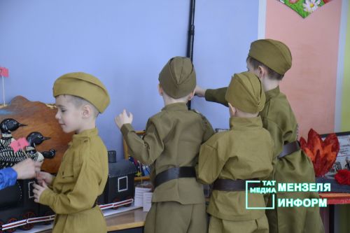 Районный этап конкурса "Татар малае-2025": яркие выступления и семейные ценности