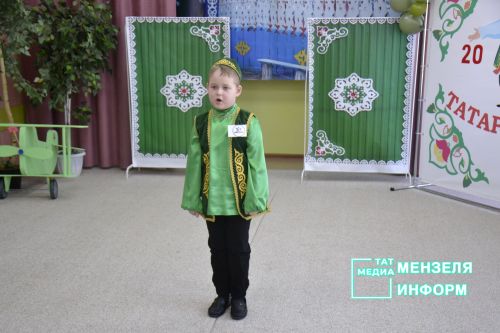 Районный этап конкурса "Татар малае-2025": яркие выступления и семейные ценности