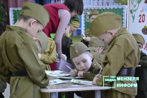 Районный этап конкурса "Татар малае-2025": яркие выступления и семейные ценности