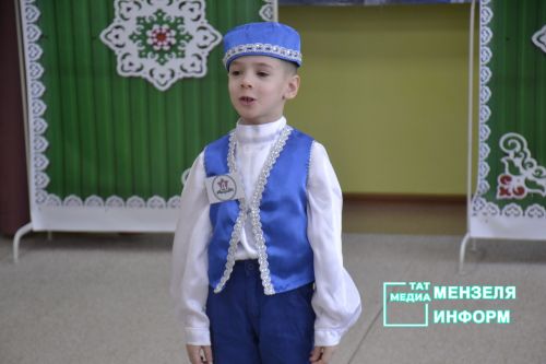 Районный этап конкурса "Татар малае-2025": яркие выступления и семейные ценности