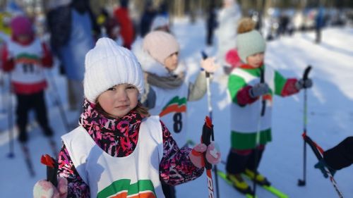 Мероприятие "Лыжня-малышня" стало настоящим праздником зимнего спорта для детей и их родителей