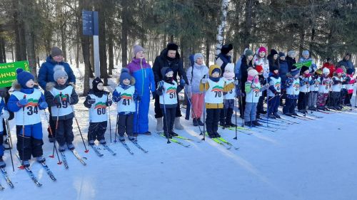 Мероприятие "Лыжня-малышня" стало настоящим праздником зимнего спорта для детей и их родителей