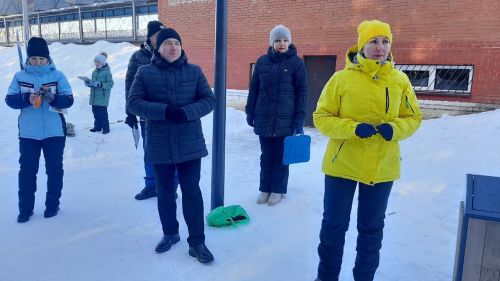 Мероприятие "Лыжня-малышня" стало настоящим праздником зимнего спорта для детей и их родителей