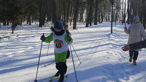 Мероприятие "Лыжня-малышня" стало настоящим праздником зимнего спорта для детей и их родителей