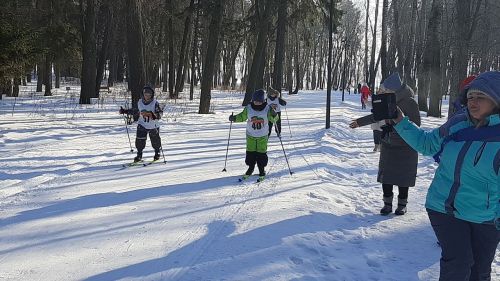 Мероприятие "Лыжня-малышня" стало настоящим праздником зимнего спорта для детей и их родителей