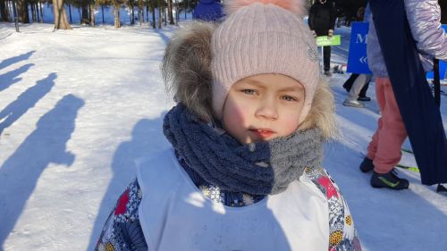 Мероприятие "Лыжня-малышня" стало настоящим праздником зимнего спорта для детей и их родителей