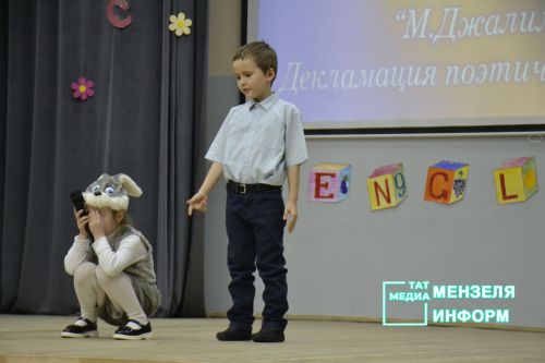 Мензелинские дети говорят и поют на английском языке