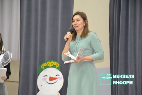 Мензелинские дети говорят и поют на английском языке