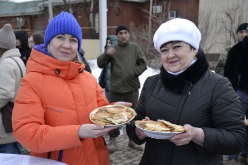 Праздник в честь дня весеннего равноденствия Навруз собрал в Мензелинске взрослых и детей