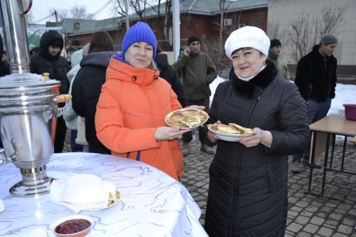 Праздник в честь дня весеннего равноденствия Навруз собрал в Мензелинске взрослых и детей