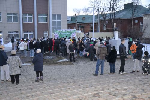 Праздник в честь дня весеннего равноденствия Навруз собрал в Мензелинске взрослых и детей