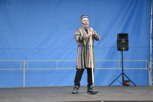 Праздник в честь дня весеннего равноденствия Навруз собрал в Мензелинске взрослых и детей