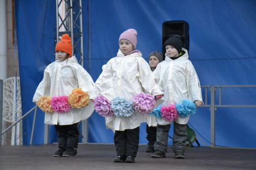 Праздник в честь дня весеннего равноденствия Навруз собрал в Мензелинске взрослых и детей
