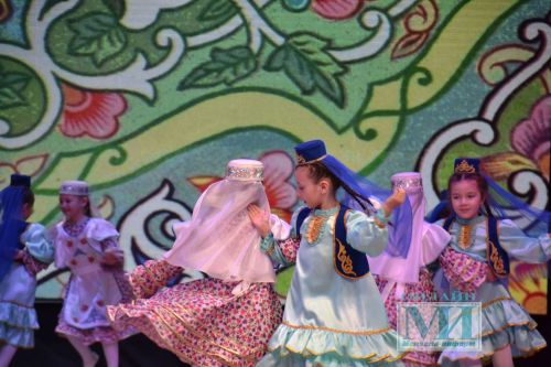 Яркие моменты гала-концерта районного тура фестиваля «Созвездие-Йолдызлык»