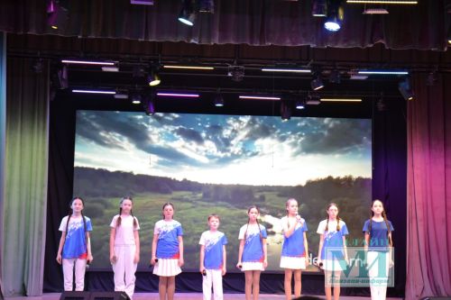 Яркие моменты гала-концерта районного тура фестиваля «Созвездие-Йолдызлык»