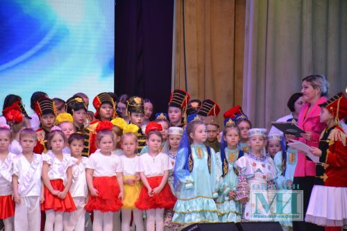 Яркие моменты гала-концерта районного тура фестиваля «Созвездие-Йолдызлык»