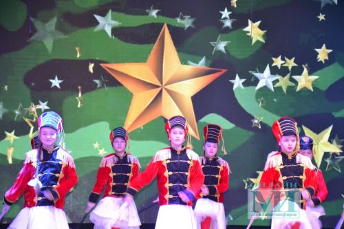 Яркие моменты гала-концерта районного тура фестиваля «Созвездие-Йолдызлык»