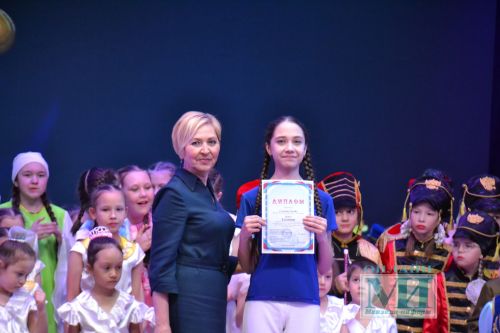 Яркие моменты гала-концерта районного тура фестиваля «Созвездие-Йолдызлык»