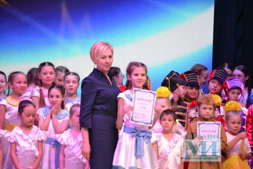 Яркие моменты гала-концерта районного тура фестиваля «Созвездие-Йолдызлык»