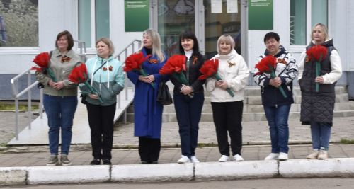 9 Мая в Мензелинске царил праздничный дух