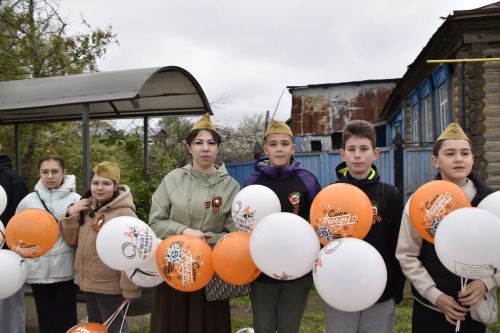 9 Мая в Мензелинске царил праздничный дух