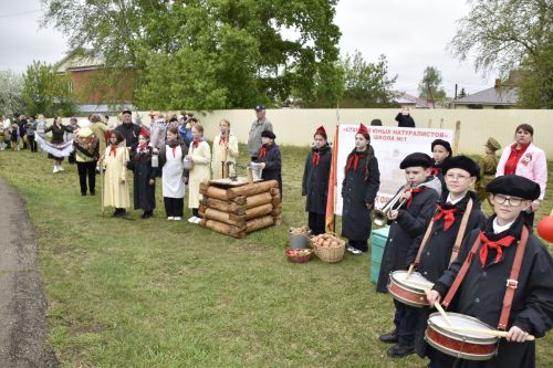 9 Мая в Мензелинске царил праздничный дух