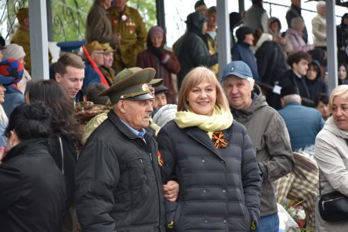 9 Мая в Мензелинске царил праздничный дух
